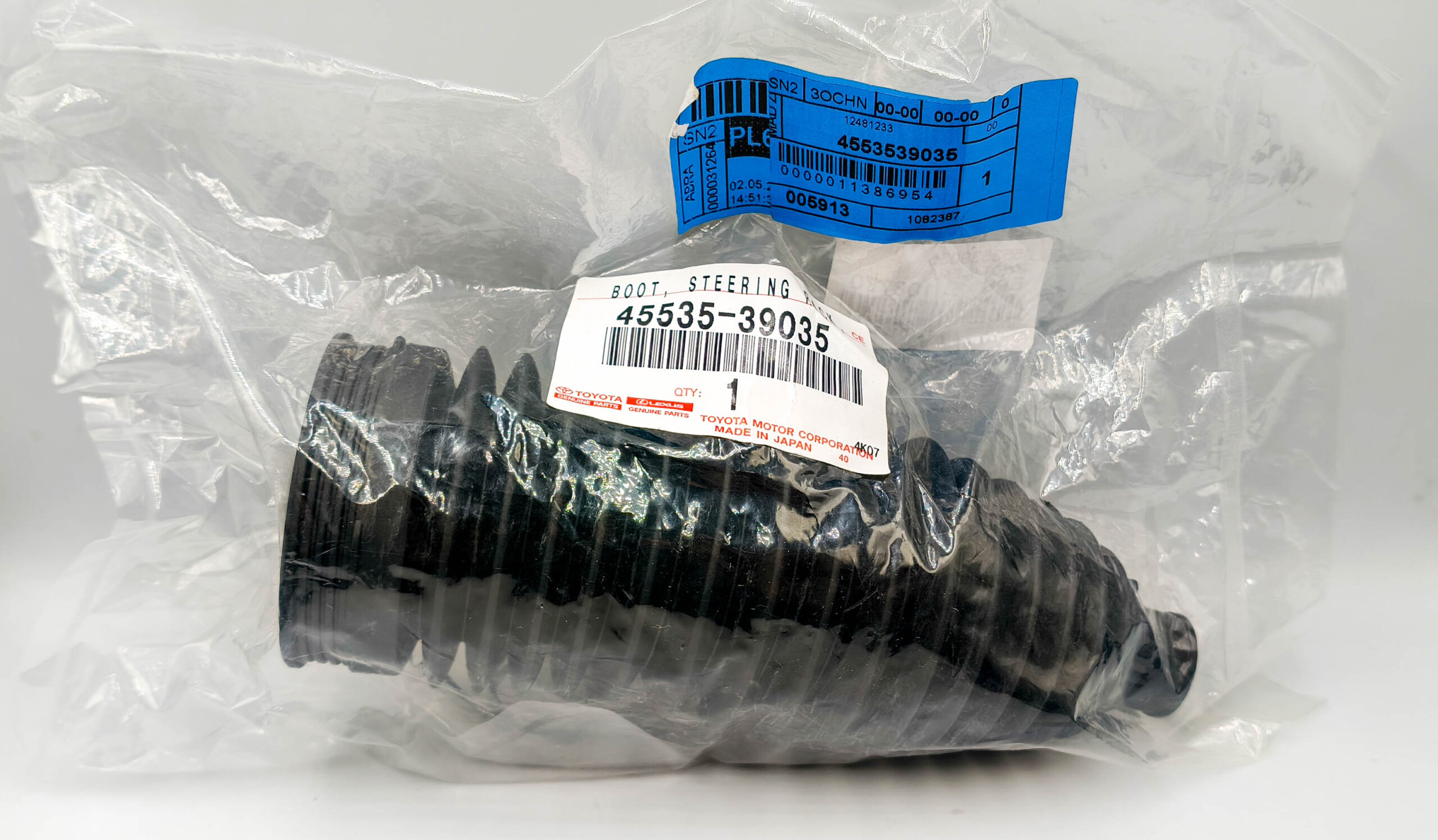 Пыльник рулевой рейки Toyota 4553539035 Toyota Camry ACV51 ASV50 Пыльник рулевой рейки Toyota 4553539035 Toyota Camry ACV51 ASV50