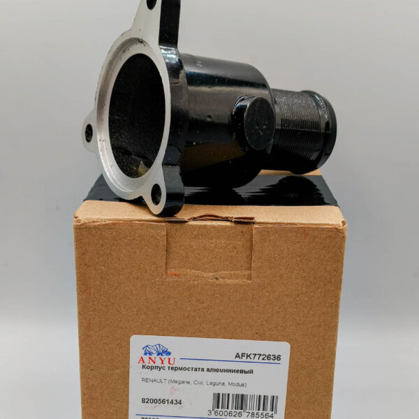 Корпус термостата алюминиевый Anyu AFK77636 Renault Megane 2008-
