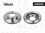 Диск тормозной передний Miles K000376 Toyota Land Cruiser Prado J120 2.7-4.0 2002-