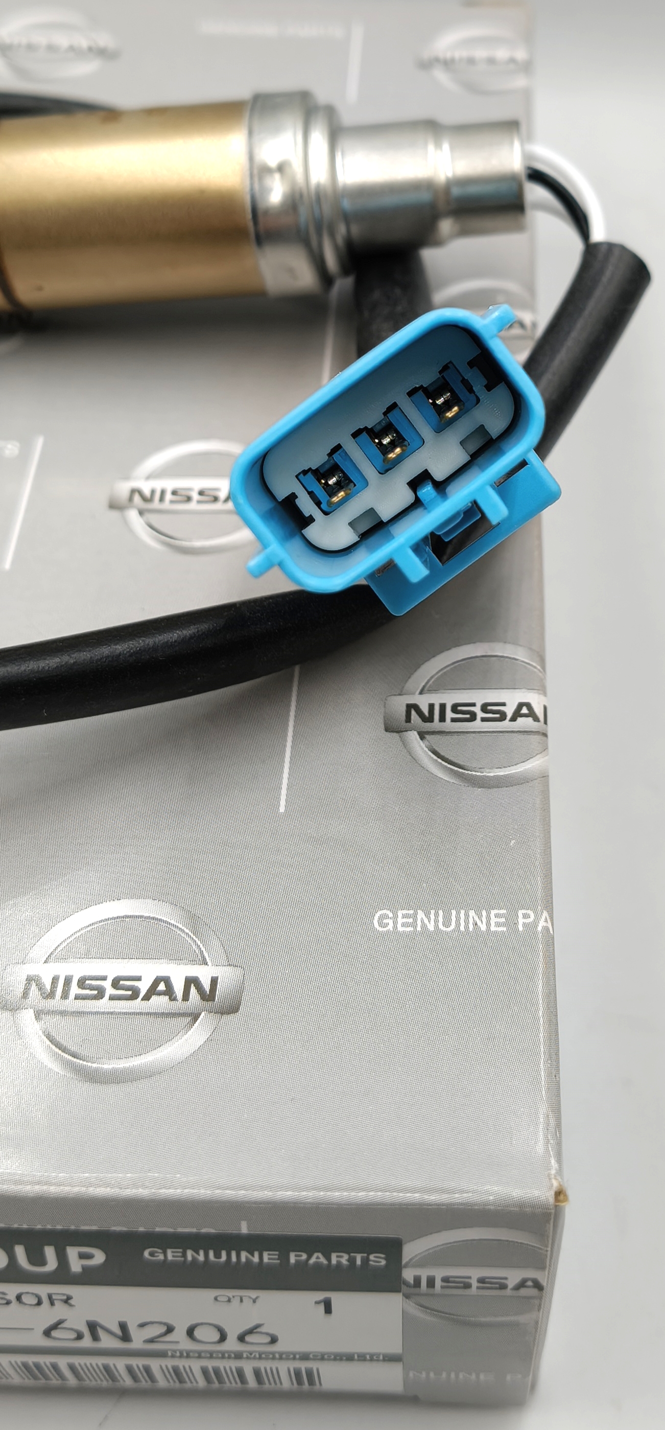 22690-6N206 Датчик кислородный Nissan Primera P12 TP12 X-Trail NT30 T30 QR20DE