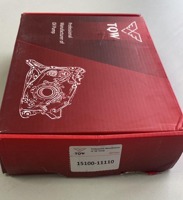 15100-11110 Насос масляный TOW Toyota Caldina ET196 Corolla EE101 4EFE 5EFE 08.1997- под датчик