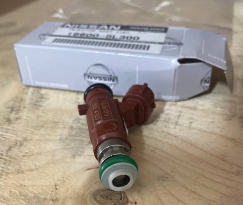 16600-5L300 Форсунка топливная Nissan QG18DE QG13DE QG15DE VQ23DE VQ20DE QG16DE