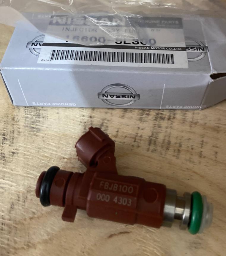 16600-5L300 Форсунка топливная Nissan QG18DE QG13DE QG15DE VQ23DE VQ20DE QG16DE