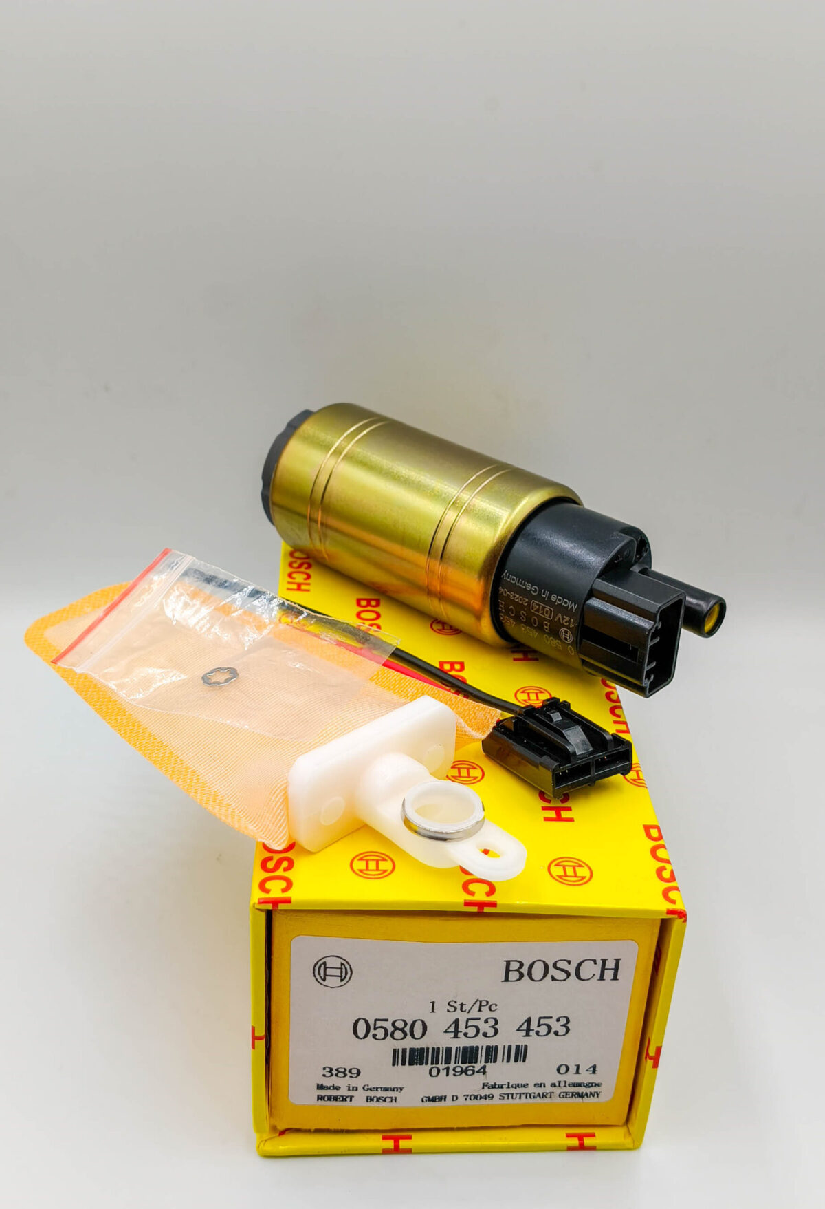 Насос топливный Bosch 0580453453 широкие клеммы