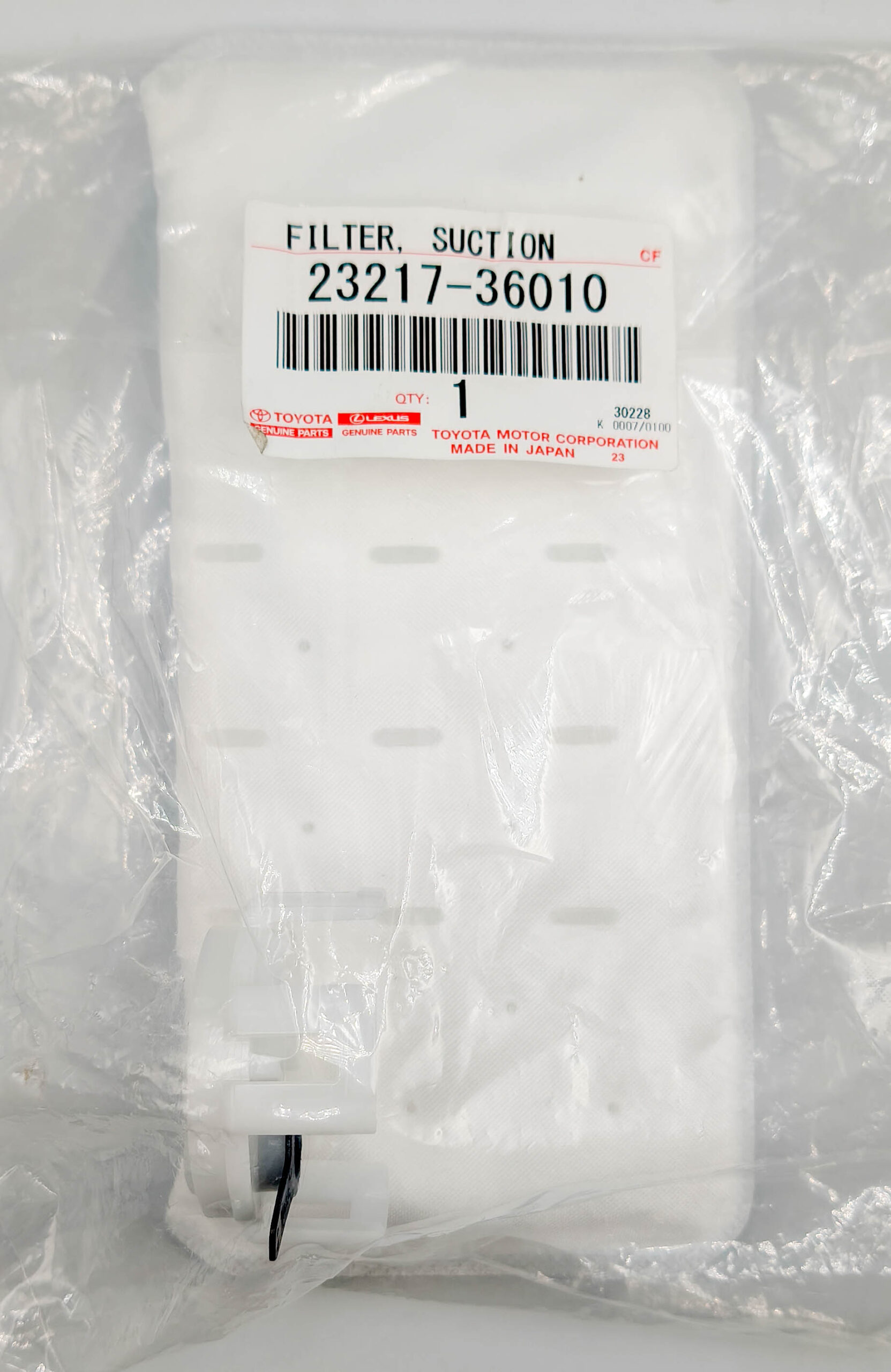 Фильтр-сетка топливная Toyota 2321736010 Lexus NX RX 2015- 8ARFTS Фильтр-сетка топливная Toyota 2321736010 Lexus NX RX 2015- 8ARFTS