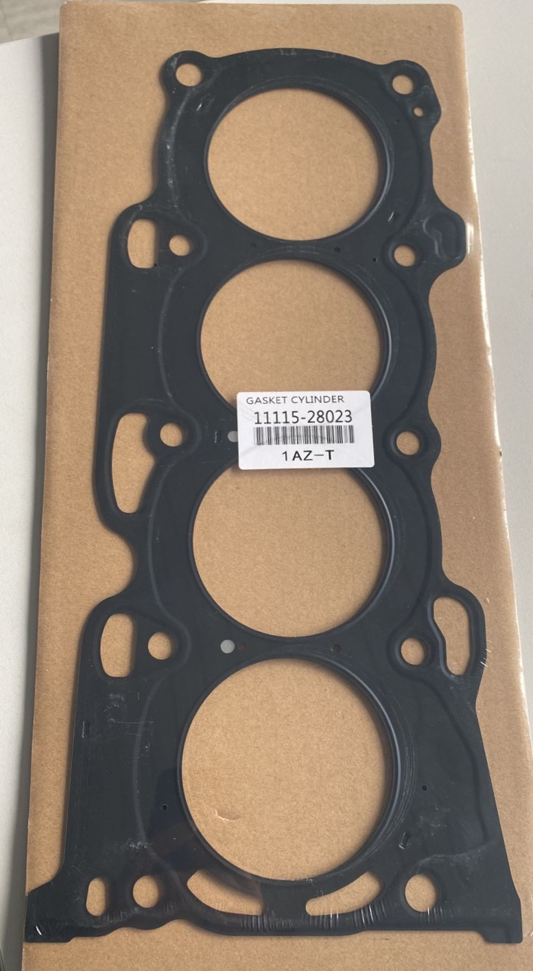 1AZ 11115-28023/28020 прокладка ГБЦ металл. 1AZ 11115-28023/28020 прокладка ГБЦ металл.