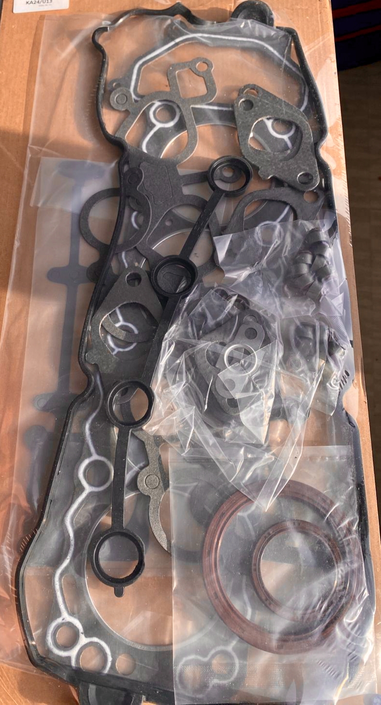 10101-5V125 Ремкомплект ДВС Nissan Bassara JNU30 Presage NU30 R'nessa N30 KA24 16V паронит 10101-5V125 Ремкомплект ДВС Nissan Bassara JNU30 Presage NU30 R'nessa N30 KA24 16V паронит