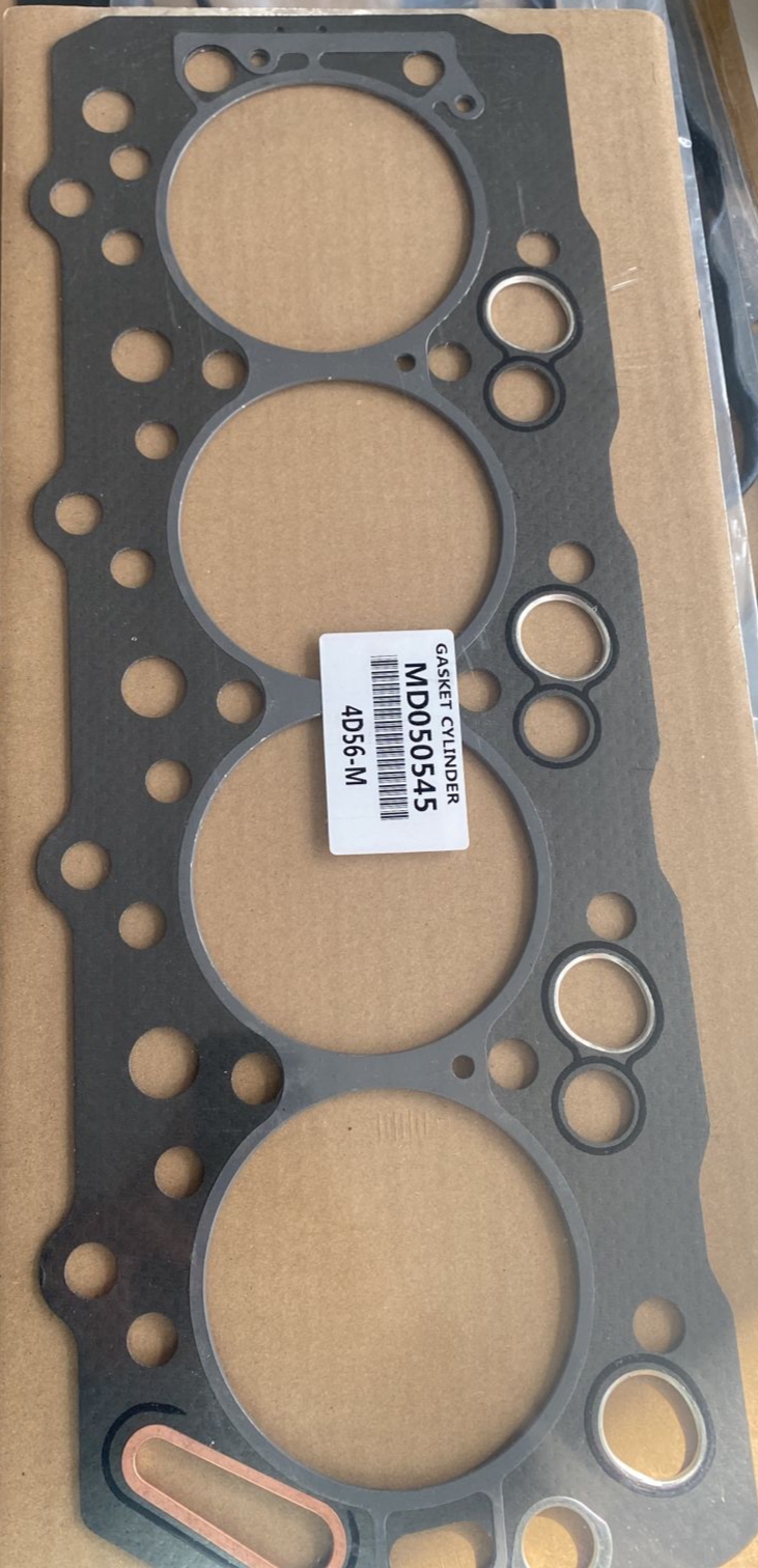 4D56 MD050545 прокладка ГБЦ паронит 4D56 MD050545 прокладка ГБЦ паронит