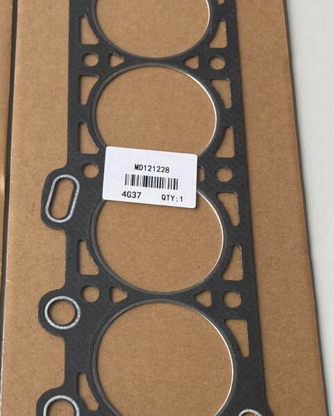 MD151228 прокладка ГБЦ Mitsubishi Colt C77A Galant E12A Lancer C37V 4G37 4G37B паронит