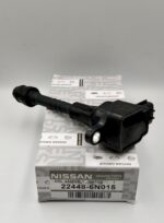 22448-6N015 Катушка зажигания Nissan N16 P12 QG13DE QG15DE QG18DE GA15DE 1999-
