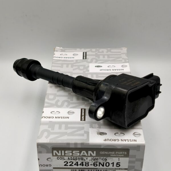 22448-6N015 Катушка зажигания Nissan N16 P12 QG13DE QG15DE QG18DE GA15DE 1999-