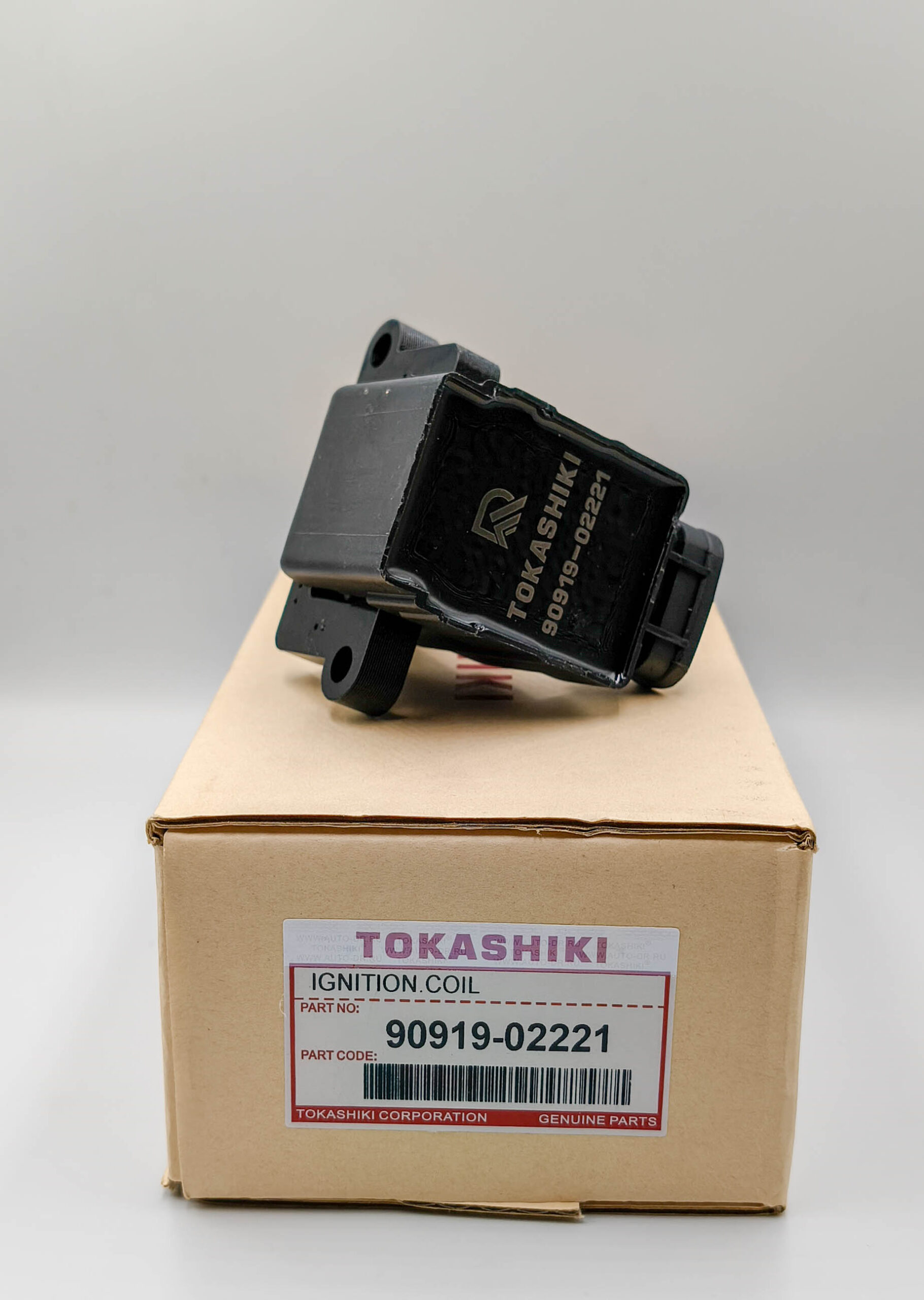 90919-02221 Катушка зажигания Tokashiki Toyota Lite Ace Noah Town Ace SR40 3S-FE 4S-FE 90919-02221 Катушка зажигания Tokashiki Toyota Lite Ace Noah Town Ace SR40 3S-FE 4S-FE