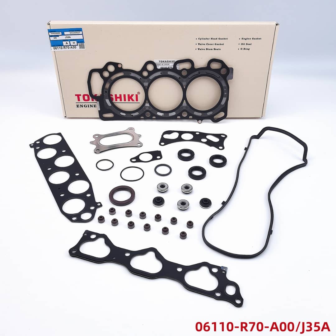 06110-R70-A00 Ремкомплект ДВС Tokashiki Honda Inspire CP3 Odyssey передний J35A металл 06110-R70-A00 Ремкомплект ДВС Tokashiki Honda Inspire CP3 Odyssey передний J35A металл