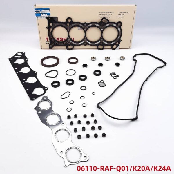 06110-RAF-Q01 Ремкомплект ДВС Tokashiki Honda Accord CM5 K24A металл