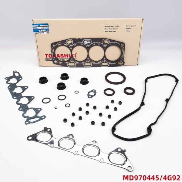 MD974394 Ремкомплект ДВС TOKASHIKI паронит MD970445 Mirsubishi Galant E52A RVR 4G92/4G93
