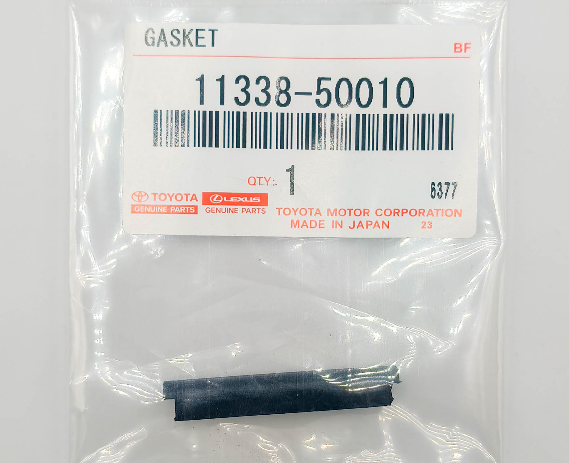 Прокладка крышки ГРМ Toyota 1133850010 1UZ 2UZ 3UZ-FE Прокладка крышки ГРМ Toyota 1133850010 1UZ 2UZ 3UZ-FE