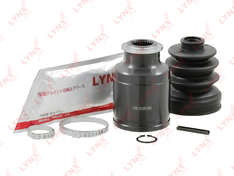 Шрус внутренний LYNXauto CI1329 22/25 Subaru Forester SF/S10 1996-2002 Impreza GF/GC/G10 1992-2002 Шрус внутренний LYNXauto CI1329 22/25 Subaru Forester SF/S10 1996-2002 Impreza GF/GC/G10 1992-2002