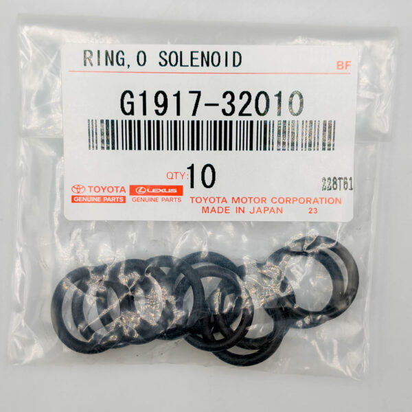 Кольцо уплотнительное муфты VVT-i Toyota G191732010 #AZ-FE, #NZ-FE,1ZZ-FE