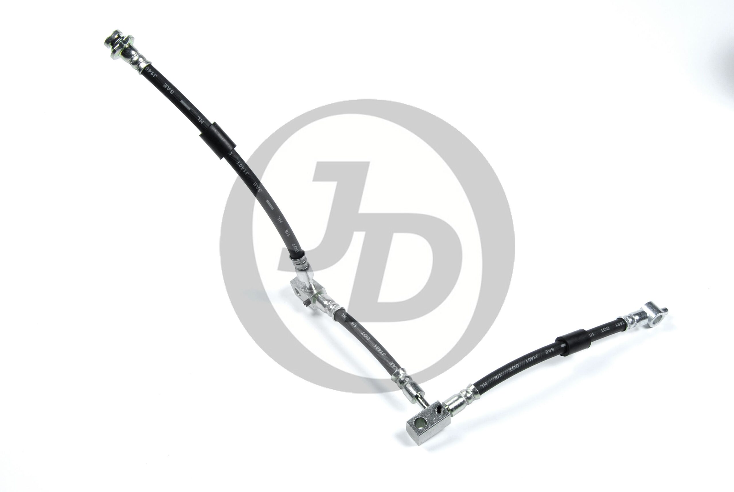 Шланг тормозной перед правый JustDrive JBH0059 Nissan Primera P12 P12E 2002- Шланг тормозной перед правый JustDrive JBH0059 Nissan Primera P12 P12E 2002-