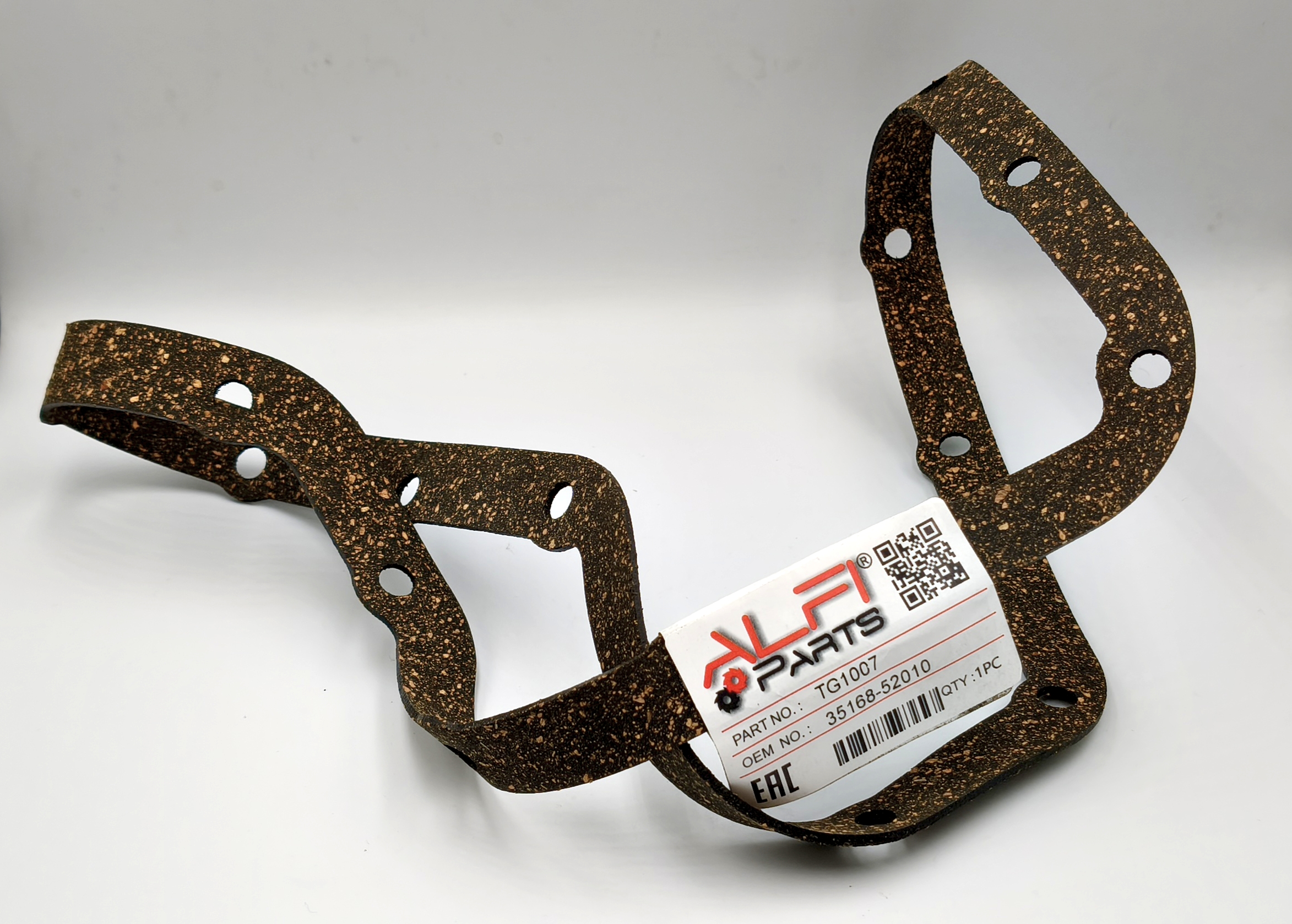 Прокладка поддона АКПП Alfi Parts TG1007 Toyota Corolla NZE120 1SZFE, 2NZFE, 2SZFE Прокладка поддона АКПП Alfi Parts TG1007 Toyota Corolla NZE120 1SZFE, 2NZFE, 2SZFE