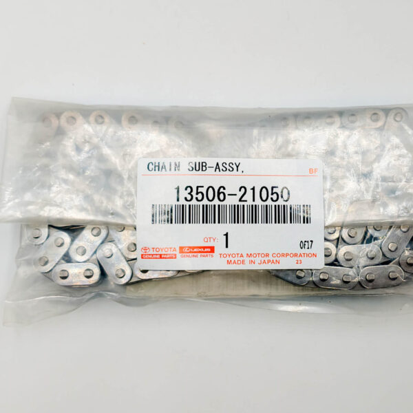 Цепь привода ГРМ Toyota 1350621010 1NZ-FE 62 звена 2000-2004