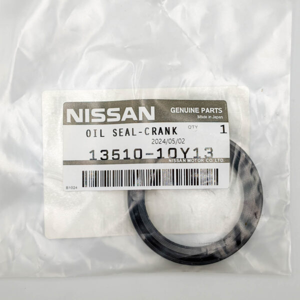 Сальник коленвала передний Nissan 1351010Y13 QG13DE QG15DE QG18DE GA15DE GA16DE QG16DE