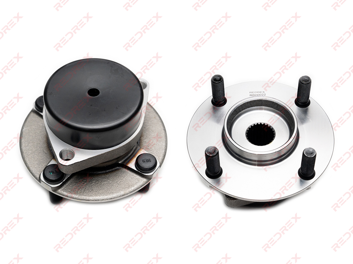 Ступица передняя REDREX RBH0022 Nissan Qashqai I X-Trail Juke Renault Koleos 2007- Ступица передняя REDREX RBH0022 Nissan Qashqai I X-Trail Juke Renault Koleos 2007-