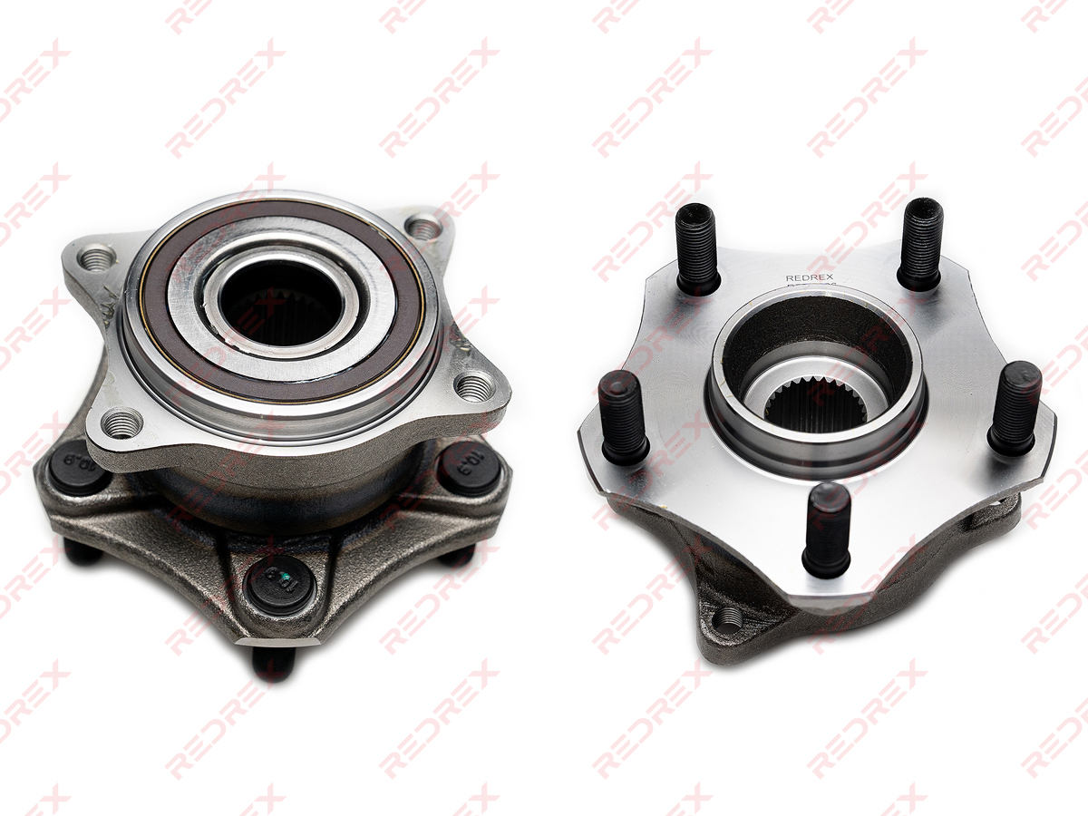 Ступица передняя/задняя REDREX RBH0006 с ABS Suzuki Grand Vitara JT TE TD 2005- Ступица передняя/задняя REDREX RBH0006 с ABS Suzuki Grand Vitara JT TE TD 2005-