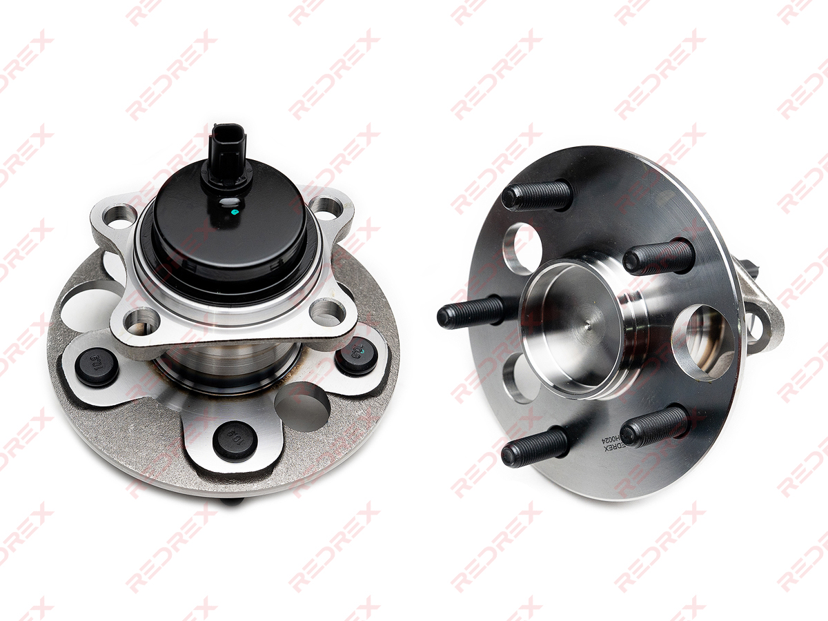 Ступица задняя REDREX RBH0024 с ABS Toyota Auris NDE150 Corolla NDE180 Corolla Rumion AZE151 2007- Ступица задняя REDREX RBH0024 с ABS Toyota Auris NDE150 Corolla NDE180 Corolla Rumion AZE151 2007-