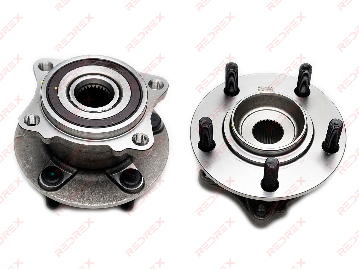 Ступица задняя REDREX RBH0029 Mitsubishi Outlander CW1W CW5W Peugeot 4007 2006- Ступица задняя REDREX RBH0029 Mitsubishi Outlander CW1W CW5W Peugeot 4007 2006-