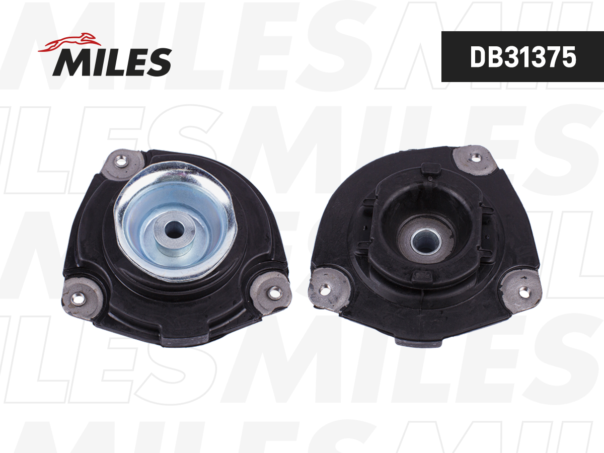 Опора передней стойки левая Miles DB31375 Nissan Qashqai 2007- Опора передней стойки левая Miles DB31375 Nissan Qashqai 2007-