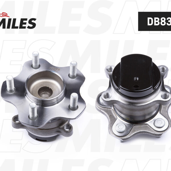Ступица задняя Miles DB83060 Nissan Qashqai I X-Trail T31 2007-