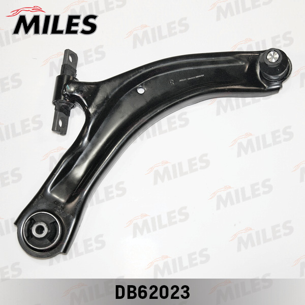 Рычаг подвески передний правый Miles DB62023 Nissan X-Trail T31 Qashqai Renault Koleos