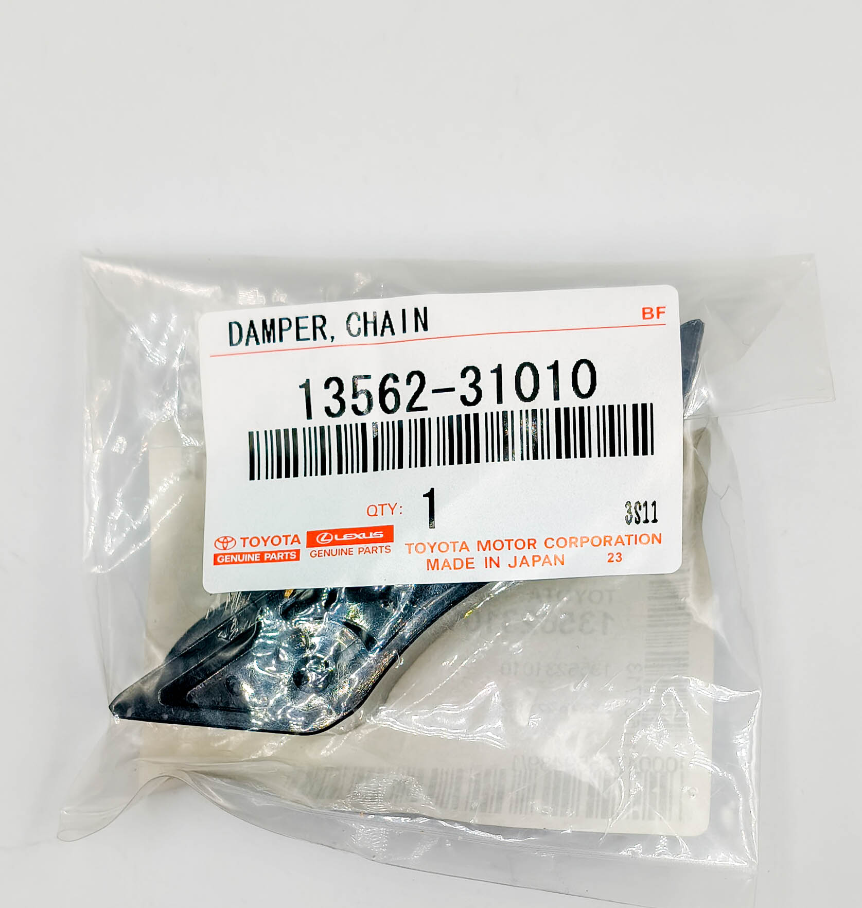 Успокоитель цепи ГРМ Toyota 1356231010 Toyota Land Cruiser Prado GRJ120 1GR-FE Успокоитель цепи ГРМ Toyota 1356231010 Toyota Land Cruiser Prado GRJ120 1GR-FE