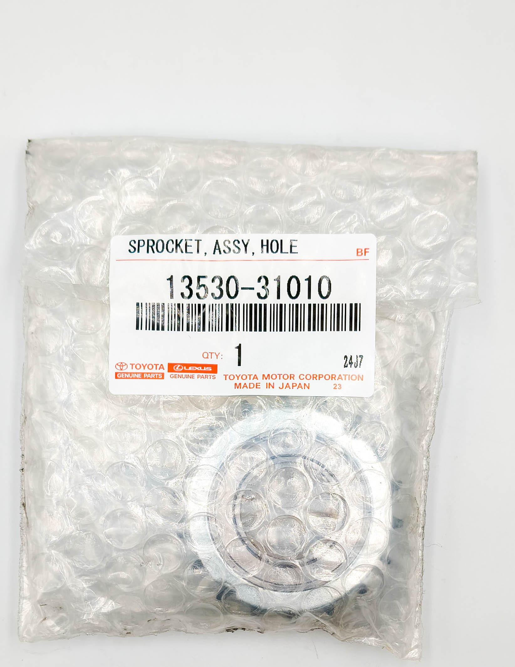 Шестерня коленвала ГРМ Toyota 1353031010 Toyota Land Cruiser Prado GRJ120 1GR-FE Шестерня коленвала ГРМ Toyota 1353031010 Toyota Land Cruiser Prado GRJ120 1GR-FE