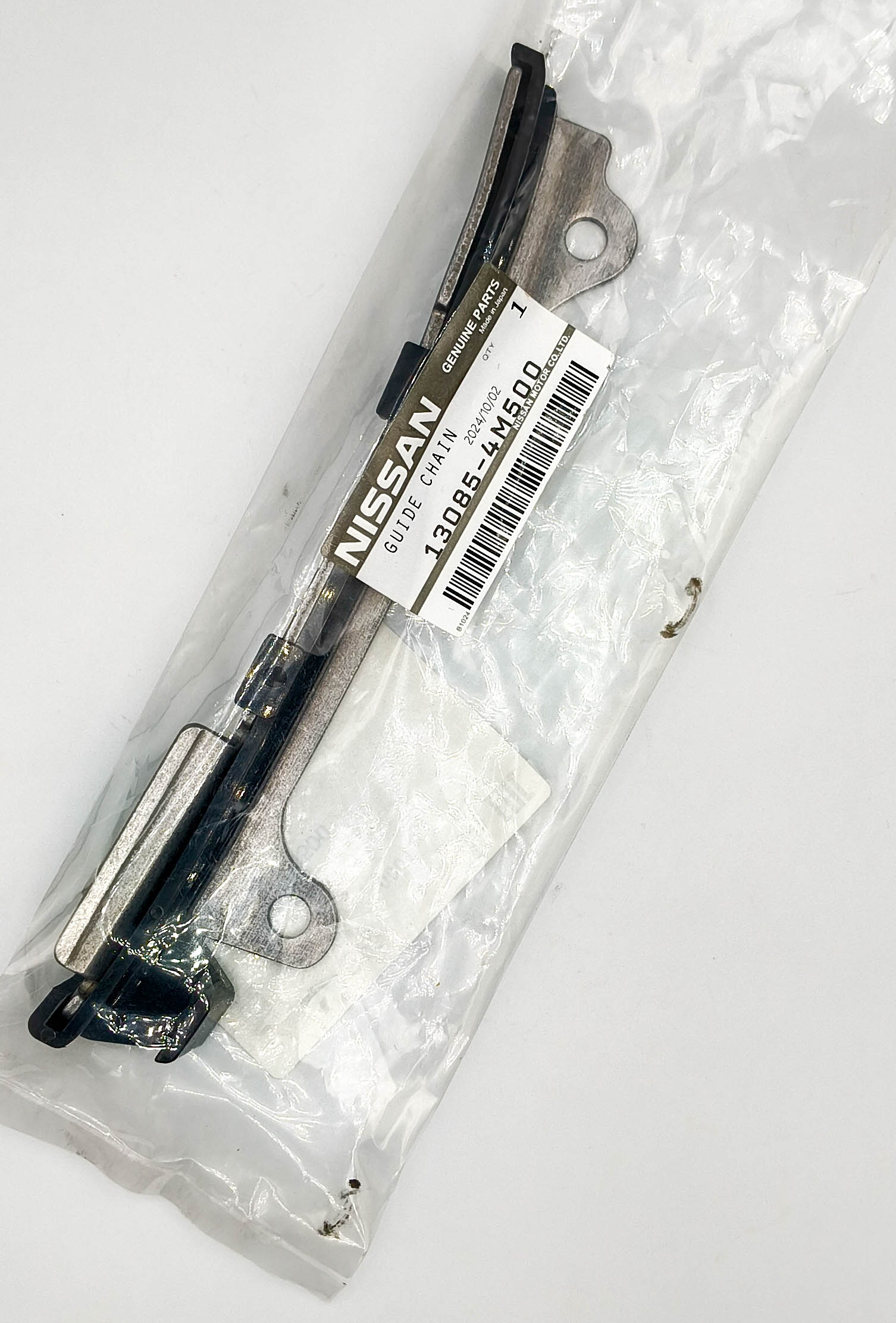 Направляющая цепи ГРМ Nissan 130854M500 Bluebird QU14 Sunny B15 QG13DE QG15DE QG18DE Направляющая цепи ГРМ Nissan 130854M500 Bluebird QU14 Sunny B15 QG13DE QG15DE QG18DE