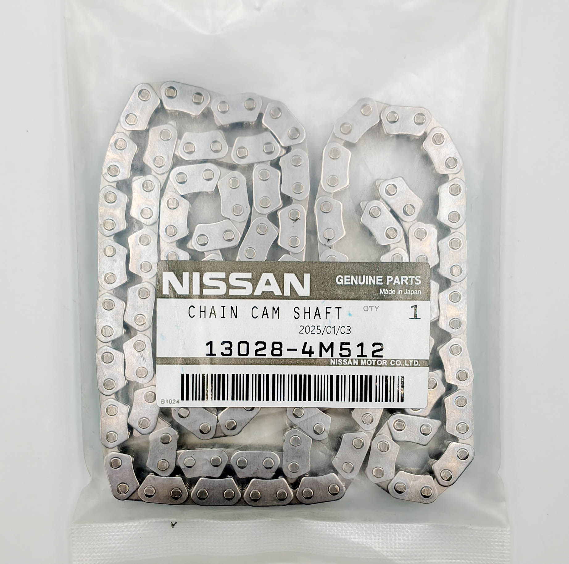 Цепь привода ГРМ Nissan 130284M512 Bluebird QU14 Sunny B15 QG13DE QG15DE QG18DE Цепь привода ГРМ Nissan 130284M512 Bluebird QU14 Sunny B15 QG13DE QG15DE QG18DE