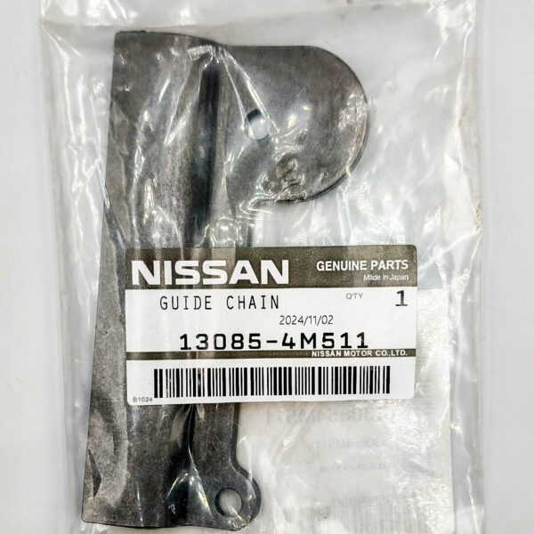 Успокоитель цепи ГРМ Nissan 130854M511 Bluebird QU14 Sunny B15 QG13DE QG15DE QG18DE