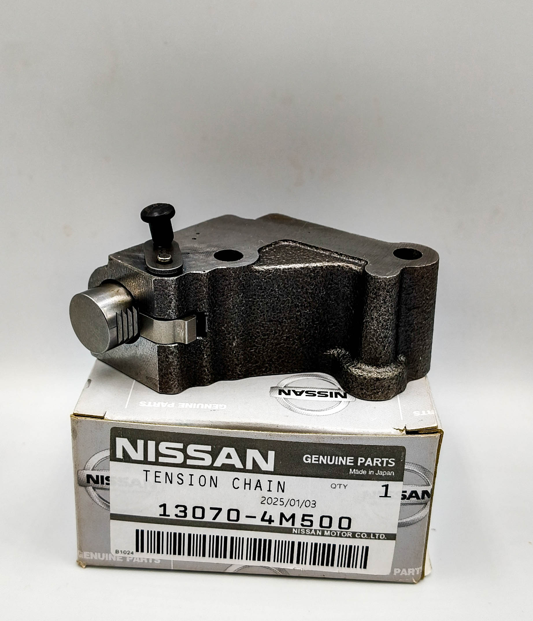 Гидронатяжитель ГРМ Nissan 130704M500 Bluebird QU14 Sunny B15 QG13DE QG15DE QG18DE Гидронатяжитель ГРМ Nissan 130704M500 Bluebird QU14 Sunny B15 QG13DE QG15DE QG18DE