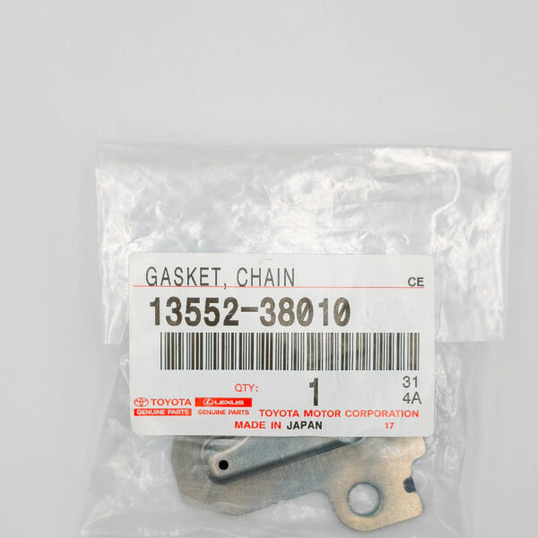 Прокладка гидронатяжителя ГРМ Toyota 1355238010 металлическая