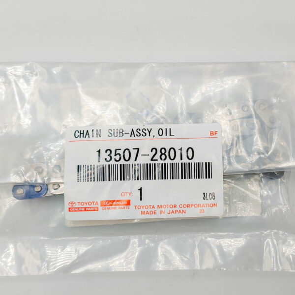 Цепь масляного насоса Toyota 1350728010 Voxy ZWR80 Wish ZGE21 1ZR-FE 2ZR-FE