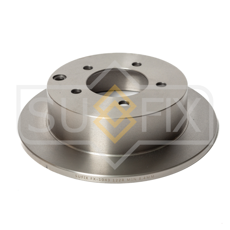 Диск тормозной задний Sufix FX1043 Mitsubishi Lancer VII (CS_A, CT_A) 2.0 i 1998 154 2007-2013 Диск тормозной задний Sufix FX1043 Mitsubishi Lancer VII (CS_A, CT_A) 2.0 i 1998 154 2007-2013