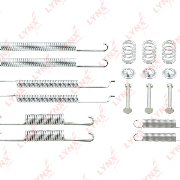 Ремкомплект барабанных тормозов Lynx BC8049 VW Skoda