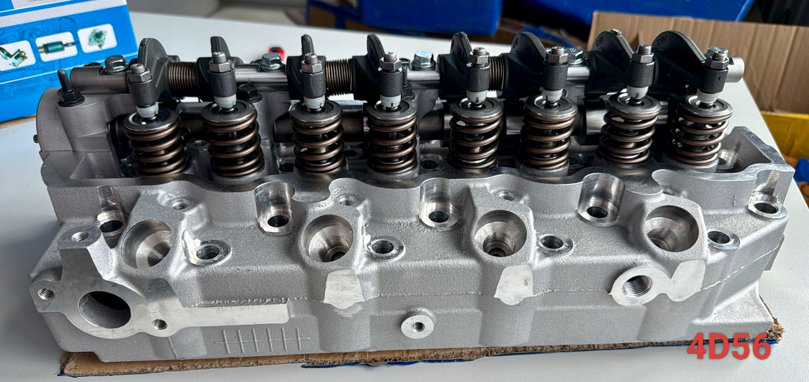 Головка ГБЦ в сборе Mitsubishi Pajero V14V, V24C 4D56 (под заказ 1 неделя!) (Китай) Головка ГБЦ в сборе Mitsubishi Pajero V14V, V24C 4D56 (под заказ 1 неделя!) (Китай)