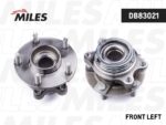 Ступица передняя Miles DB83021 Nissan Teana J32 Murano Z51 3.5 2007-
