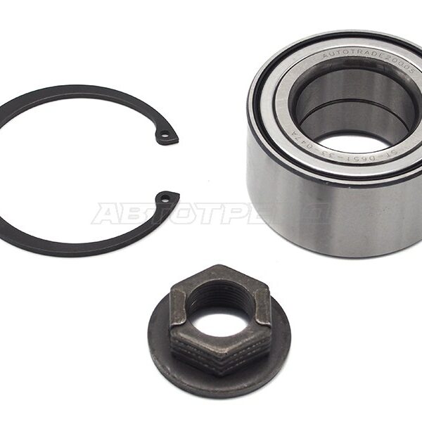 Подшипник ступицы передней SAT STD65133047A Mazda 2 Demio DY# 2006- с ABS комплект