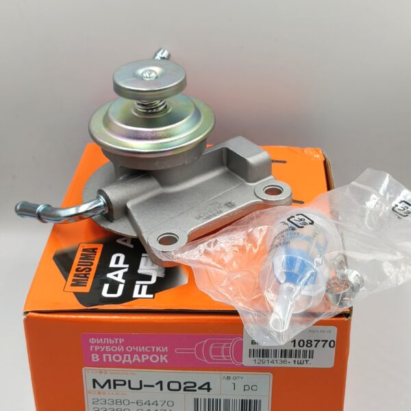 Насос подкачки топлива Masuma MPU1024 Toyota Lite Ace Noah CR40 2C, 3CE, 3CT, 3CTE