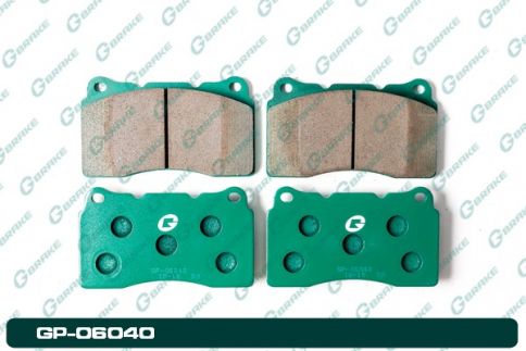 Колодки тормозные передние G-Brake GP06040 Subaru Forester, SG9