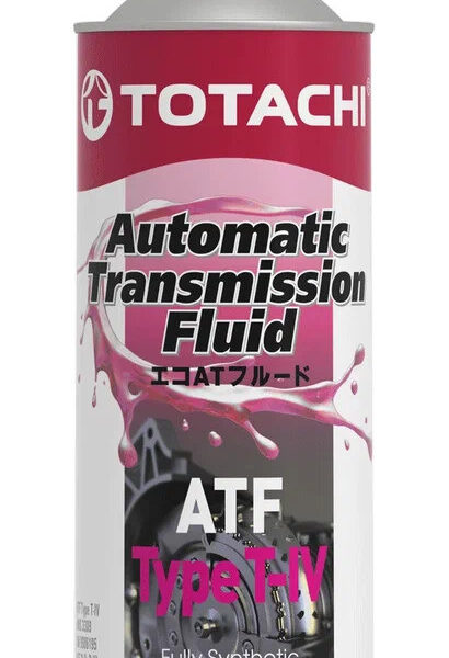 Масло трансмиссионное Totachi ATF Type T-IV синтетика 1л