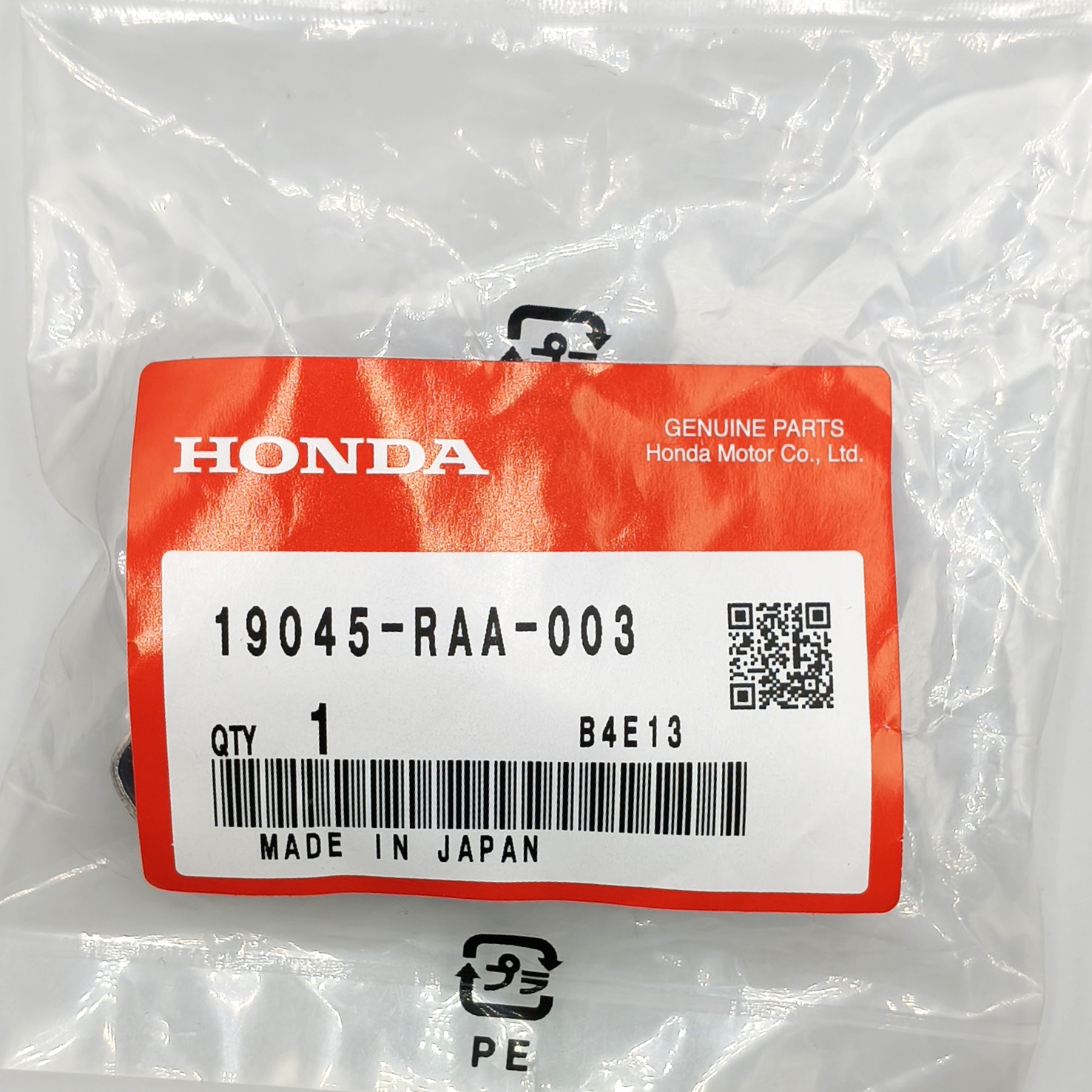 Крышка радиатора Honda 19045RAA003 1.1kg/cm2 C13D